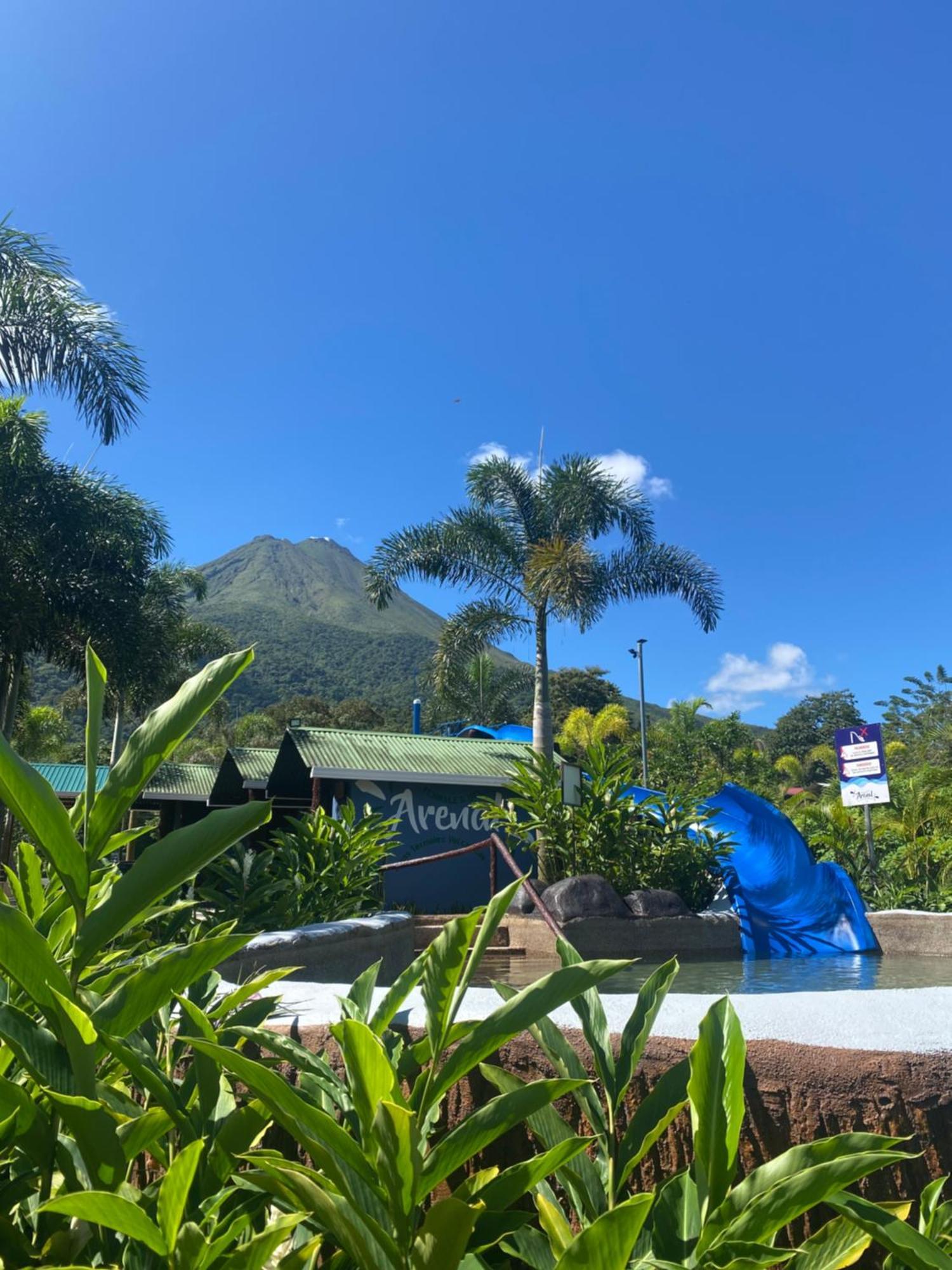 Termales Del Arenal Hotell La Fortuna Exteriör bild