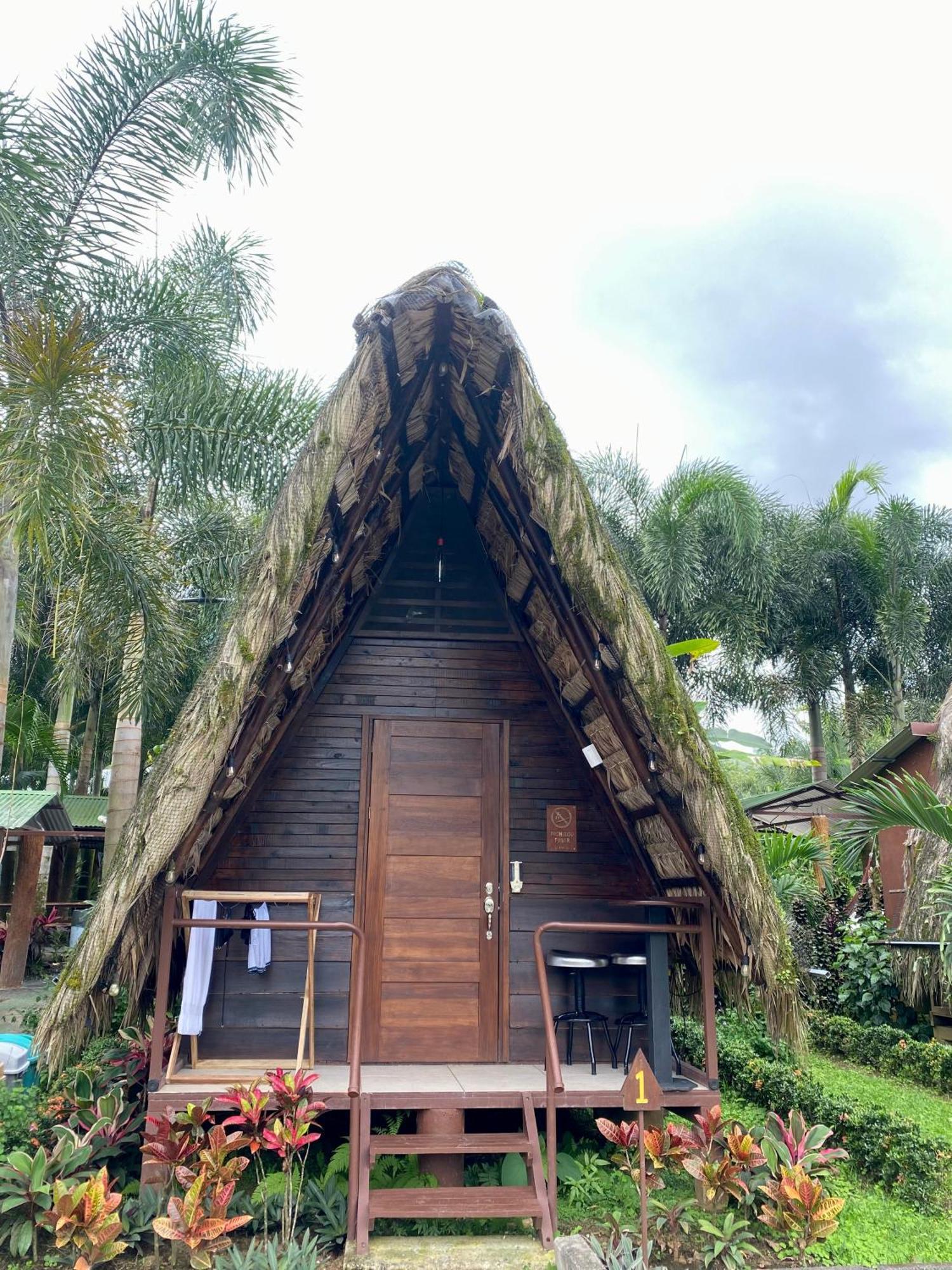 Termales Del Arenal Hotell La Fortuna Exteriör bild