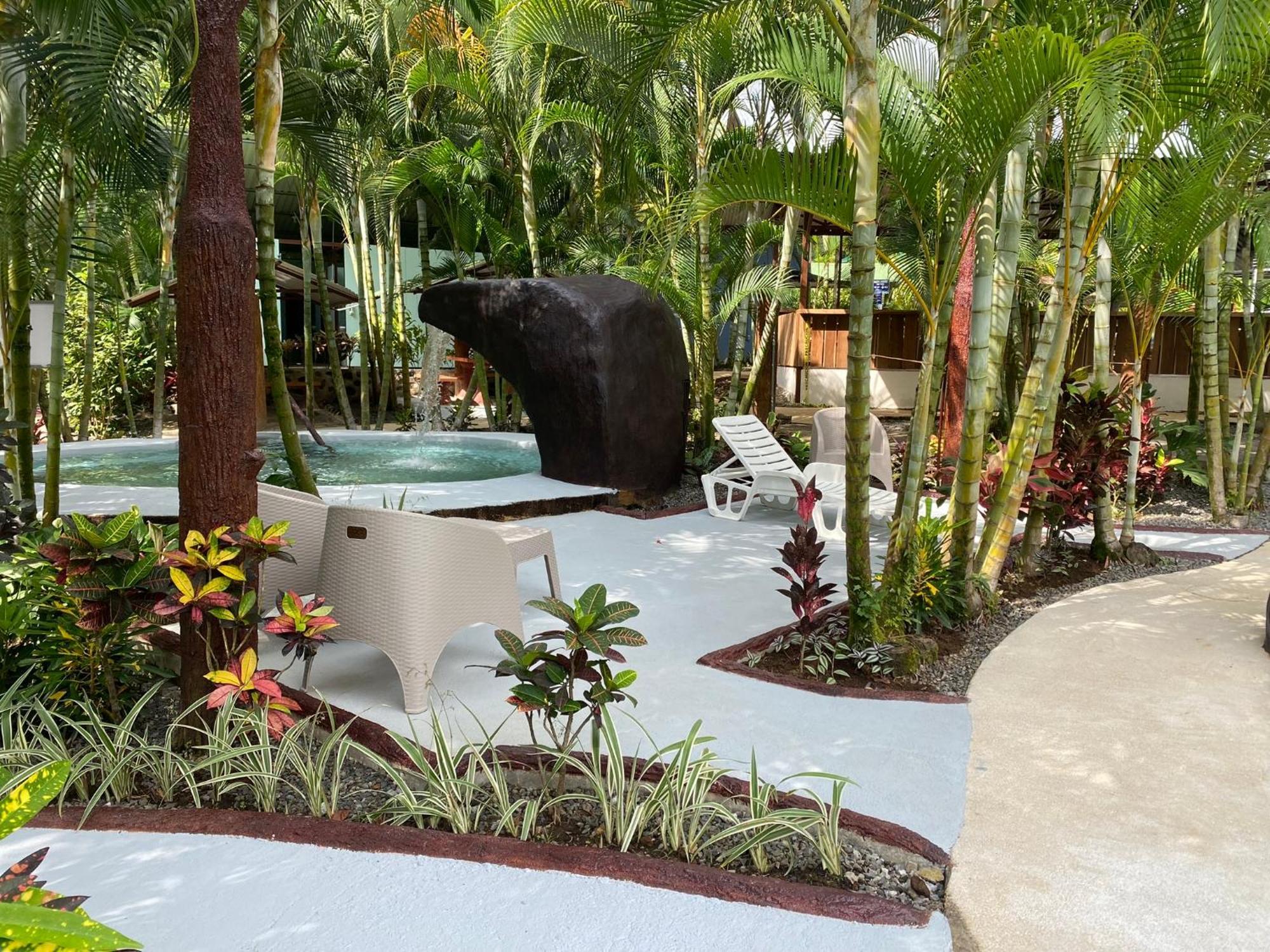 Termales Del Arenal Hotell La Fortuna Exteriör bild