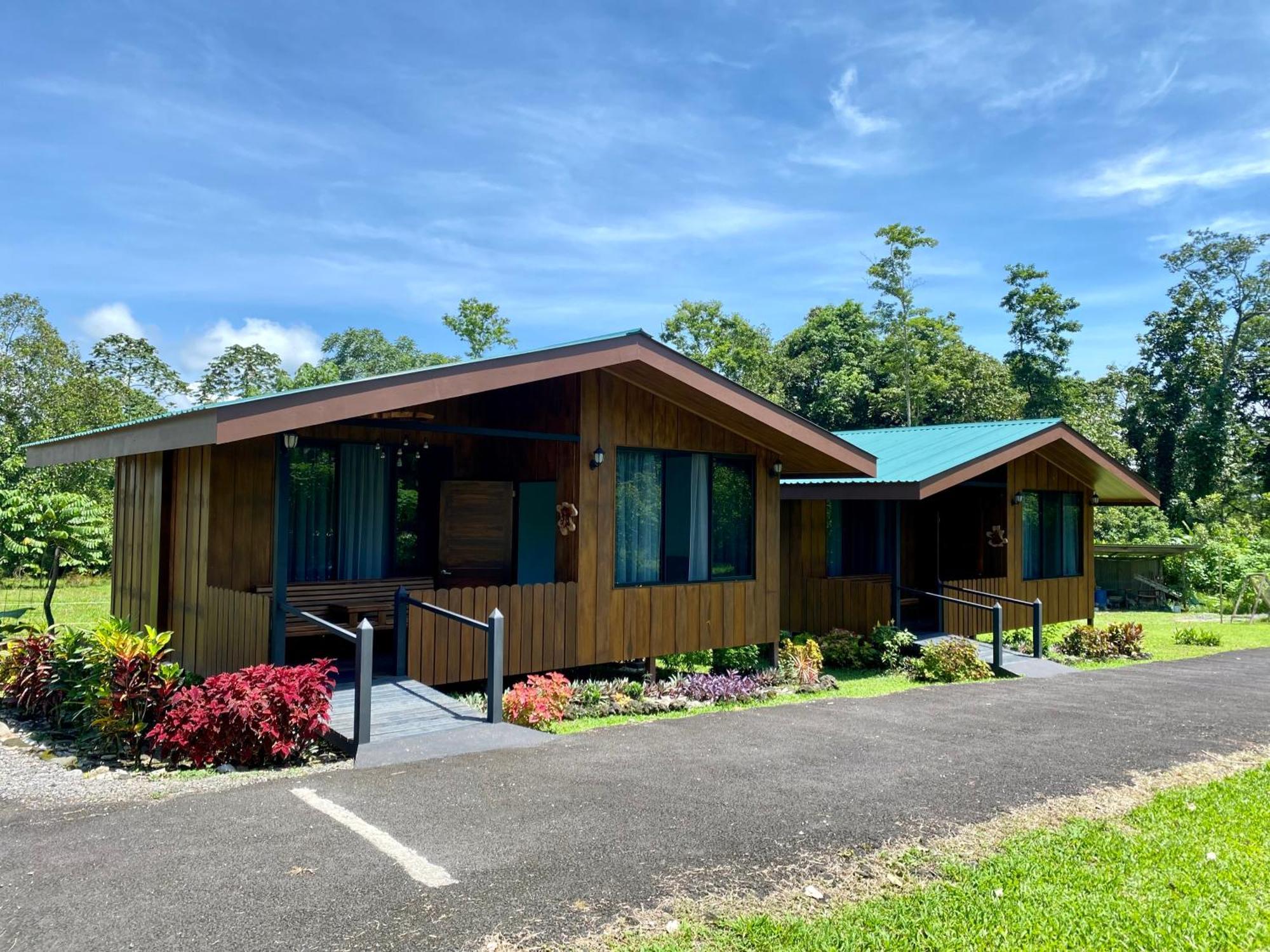 Termales Del Arenal Hotell La Fortuna Exteriör bild