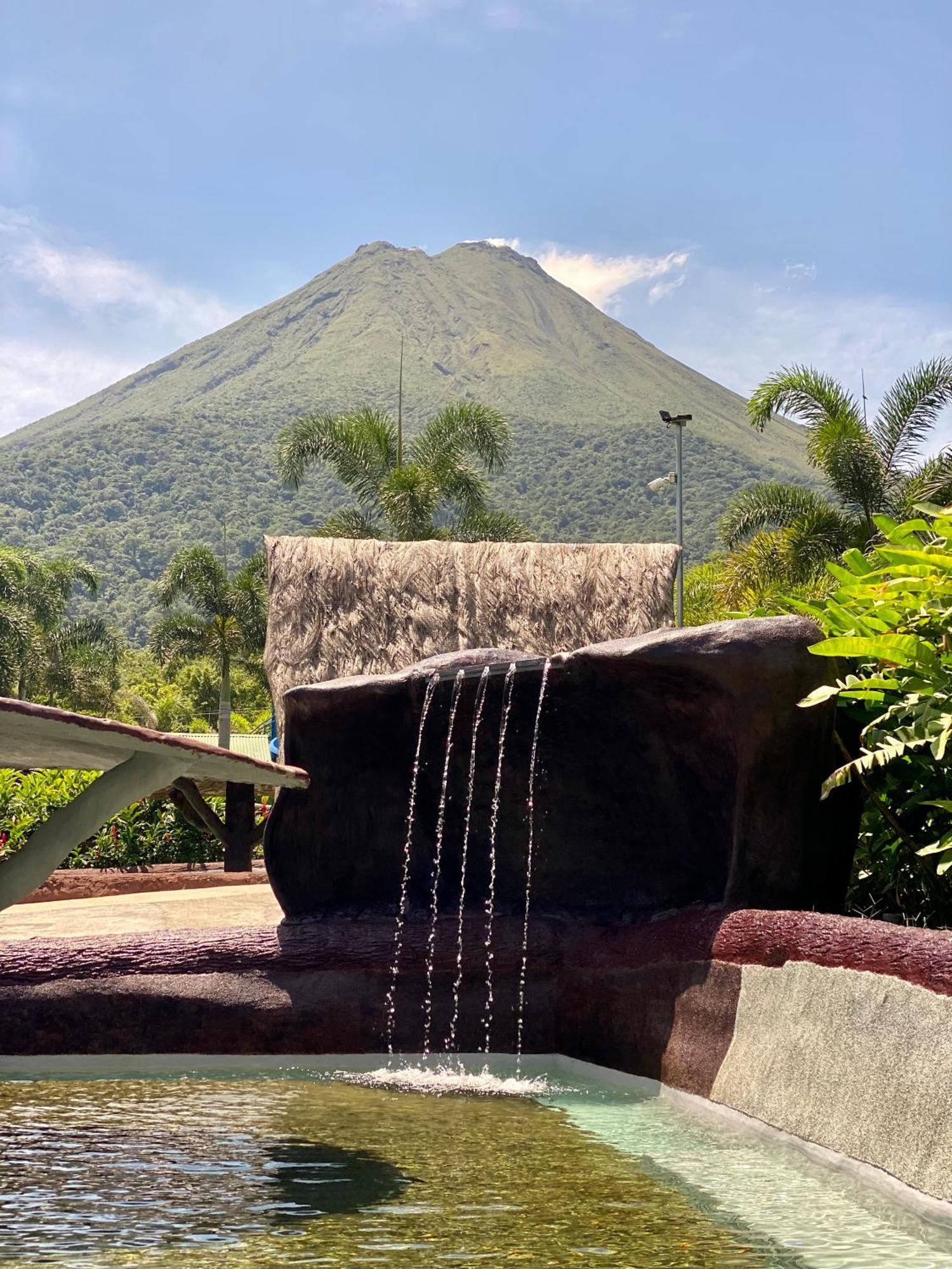 Termales Del Arenal Hotell La Fortuna Exteriör bild