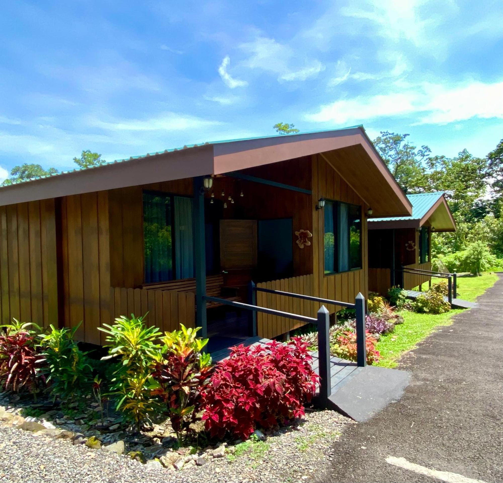 Termales Del Arenal Hotell La Fortuna Exteriör bild