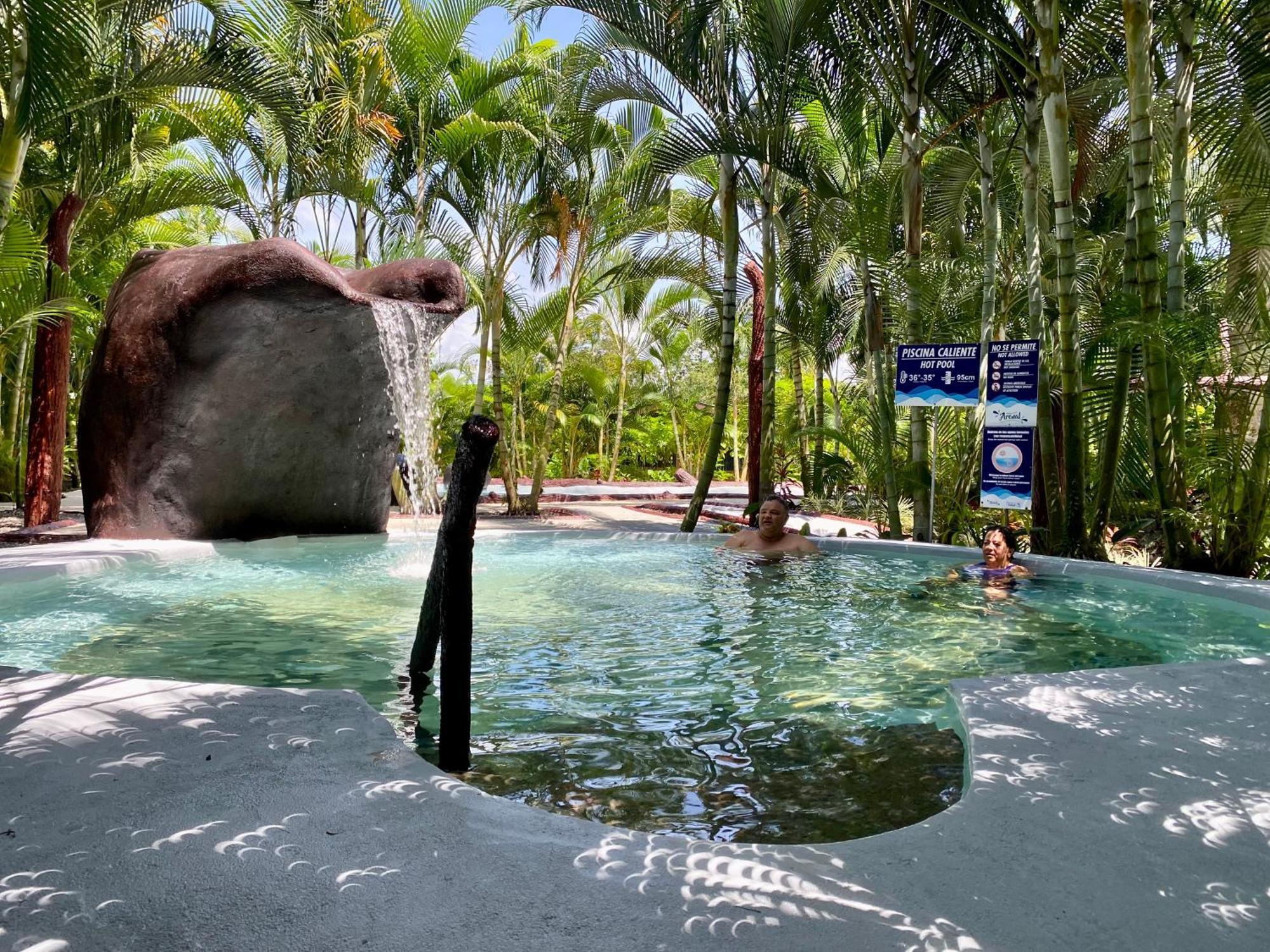 Termales Del Arenal Hotell La Fortuna Exteriör bild