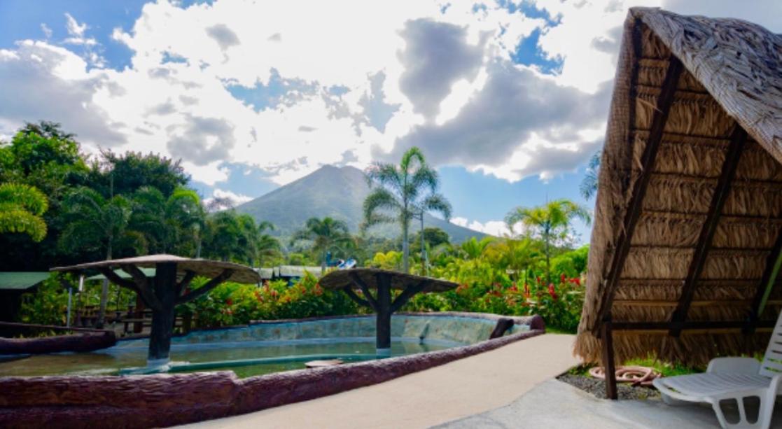 Termales Del Arenal Hotell La Fortuna Exteriör bild